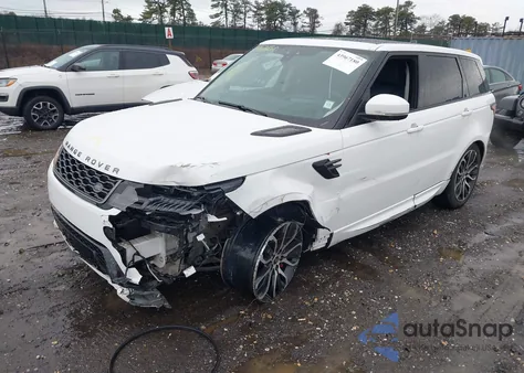 2018 Land Rover Range Rover Sport Supercharged/Supercharged Dynamic z USA, uszkodzony, nr VIN SALWR2RE6JA801952